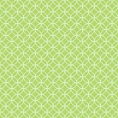 Kreise, grüner Hintergrund © SG- design