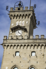 Palazzo Pubblico in San Marino