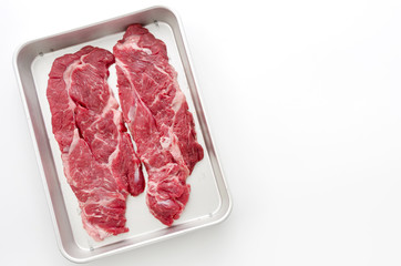 牛肩ロースステーキ 生肉