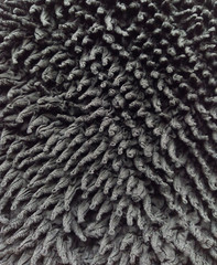 Black abstract textile