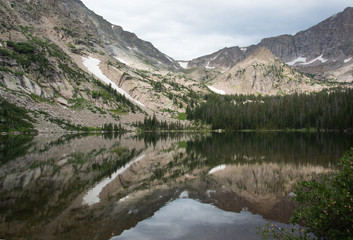 Thunder Lake, Rocky Mountain National Park