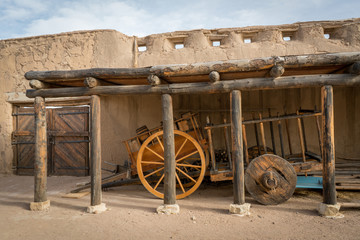 Obraz premium Bent's Old Fort National Historic Site, Colorado