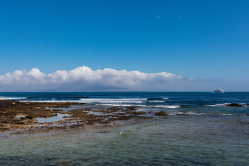 Blick auf Lanzarote