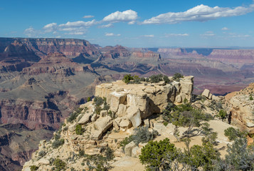 Fototapeta na wymiar Scenic South Rim Grand Canyon