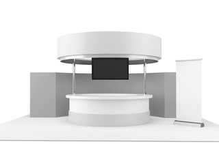 Product Promotion Booth Stand