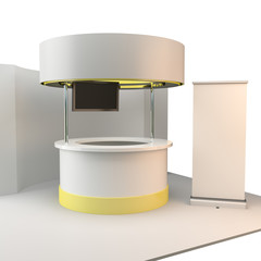 Product Promotion Booth Stand