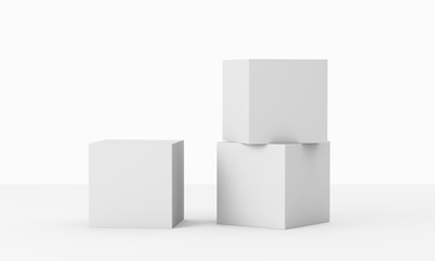 Simple Box Display Or Shelf