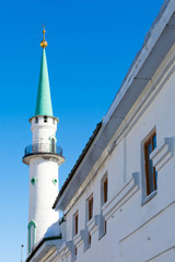 Nurullah mosque in Kazan