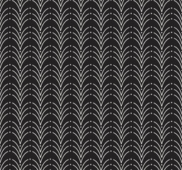 Seamless Art Deco Pattern. Stylish antique background.