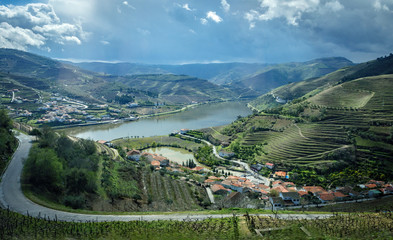 Das Douro-Tal im Norden von Portugal