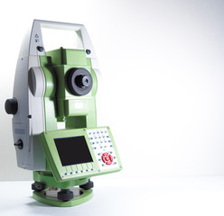 Estación total electronica, teodolito electronico