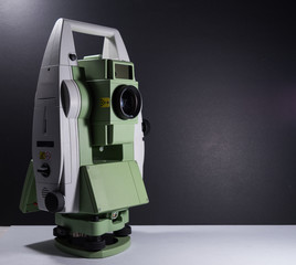 Estación total electronica, teodolito electronico