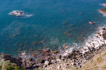 Cinque Terre, traditional Italian architecture
