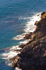 Cinque Terre, glimpse of the sea by the way of love