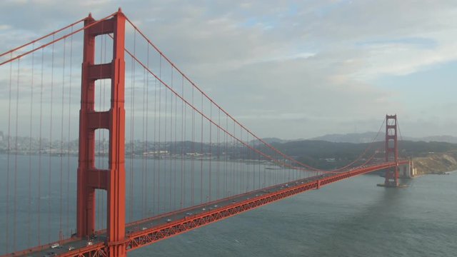 Golden Gate Bridge during the day