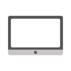 technology digital table computer gadget  vector illustration