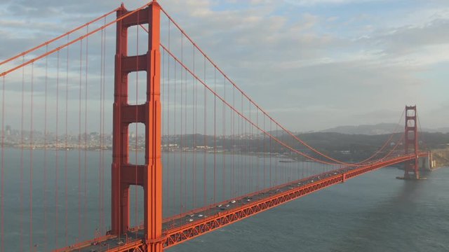 View of Golden Gate Bridge 