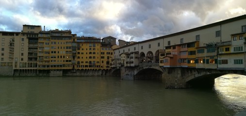 Fototapeta premium Ponte a Firenze