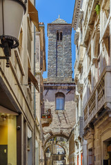 Street in Split, Croatia