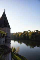 Vue sur le Tarn,  Albi, France