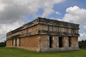 Fototapeta premium Ruins of Uxmal, Yucatán, Mexico.
