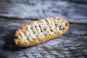 petit toast pain grillé