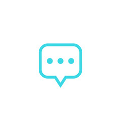 Fototapeta premium comment, chat, post, message icon