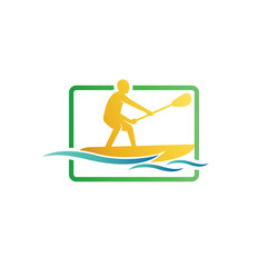stand up paddling Board logo
