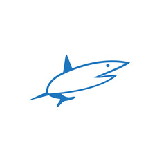 shark color logo