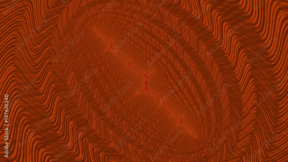 Poster fractal image pc rendering color iteration