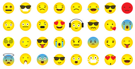 Emoji icon collection