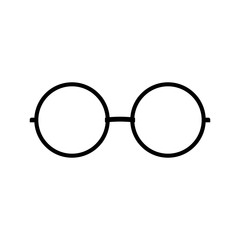 Fototapeta premium eyeglasses icon, vector illustration