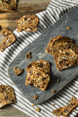 Homemade Pecan and Cranberry Crackers