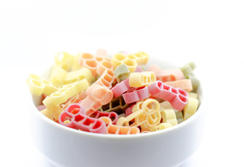 Italian pasta penis shape