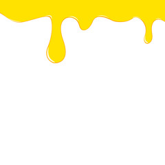 Paint drops. Vector