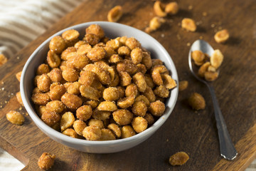 Homemade Honey Roasted Peanuts