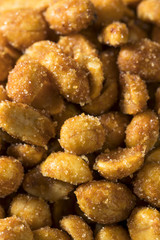 Homemade Honey Roasted Peanuts