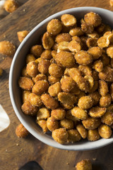 Homemade Honey Roasted Peanuts