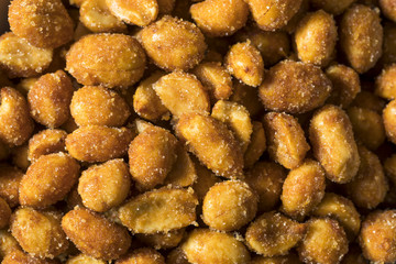 Homemade Honey Roasted Peanuts