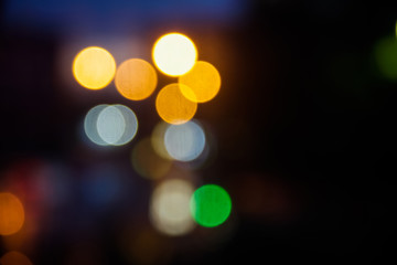 Colorful Bokeh Background
