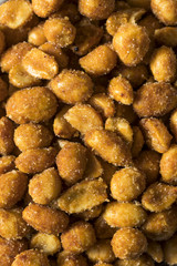 Homemade Honey Roasted Peanuts