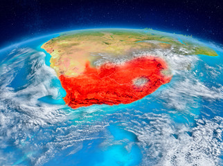 South Africa on Earth © harvepino