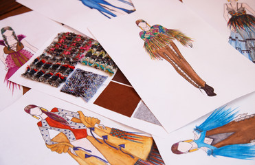 Fashion Design sketches 