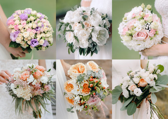 collection  wedding bouquets