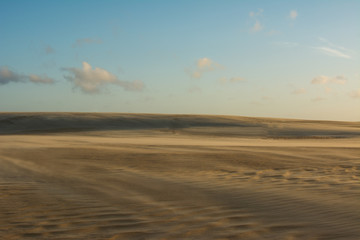 Fototapeta na wymiar Jockey's Ridge Sand Dune