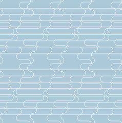 Abstract geometric vector pattern