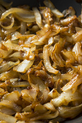 Healthy Homemade Caramelized Onions