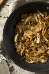 Healthy Homemade Caramelized Onions