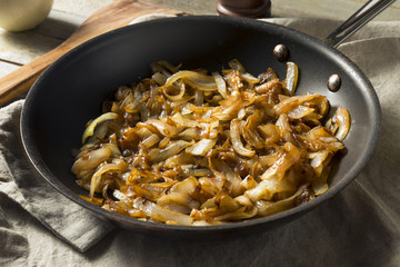 Healthy Homemade Caramelized Onions