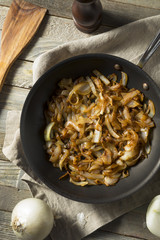 Healthy Homemade Caramelized Onions